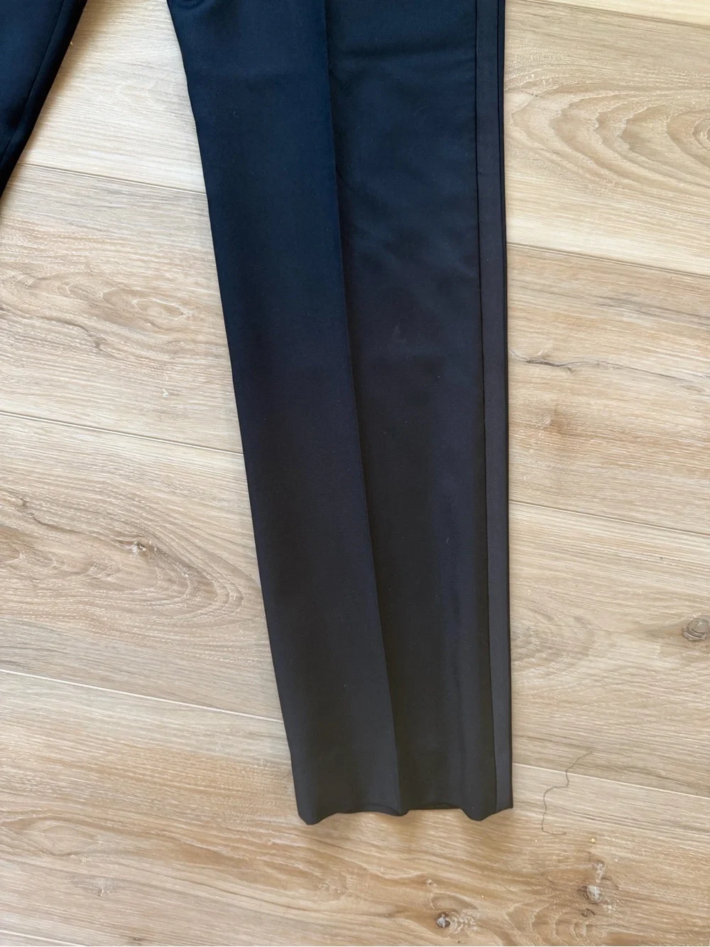 J. Crew Black Ludlow Slim Trousers